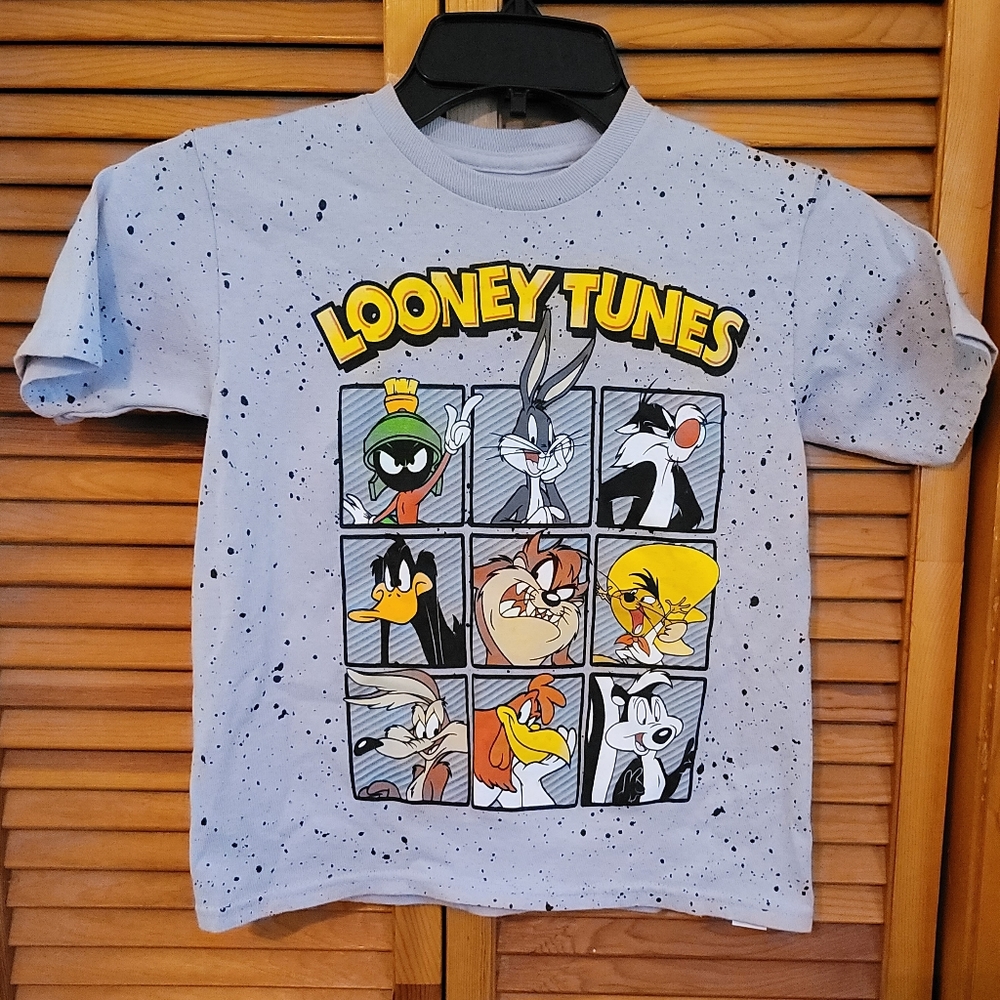 NWOT Looney Tunes Kids Short Sleeve Tee Size 5/6 - Picture 1 of 16
